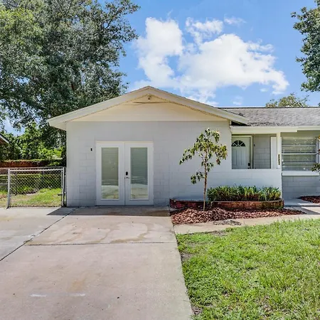 Quiet Location Duplex House - Minutes Away From Everything - Winter Park, Florida Orlando Extérieur photo