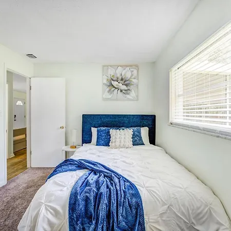Quiet Location Duplex House - Minutes Away From Everything - Winter Park, Florida Orlando Extérieur photo