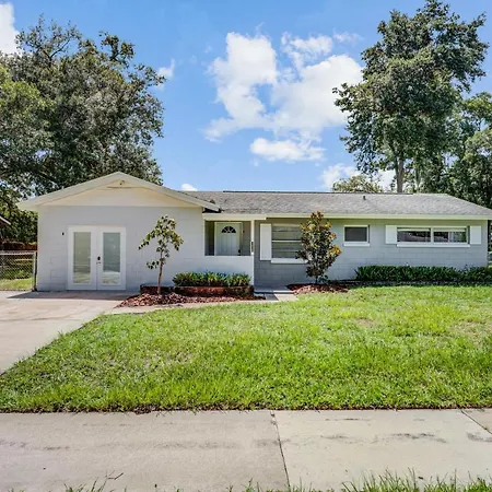 Quiet Location Duplex House - Minutes Away From Everything - Winter Park, Florida Orlando Extérieur photo