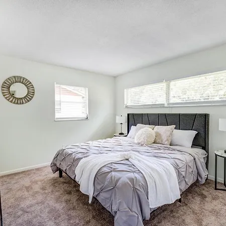 Quiet Location Duplex House - Minutes Away From Everything - Winter Park, Florida Orlando Extérieur photo