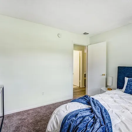 Quiet Location Duplex House - Minutes Away From Everything - Winter Park, Florida Orlando Extérieur photo